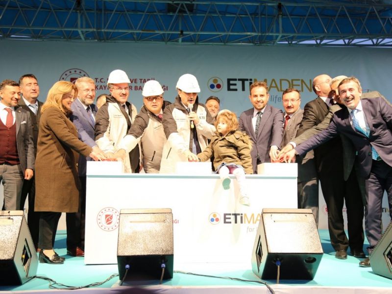 Emet Sülfürük Asit Tesisi 2022’de Faaliyete Geçiyor
