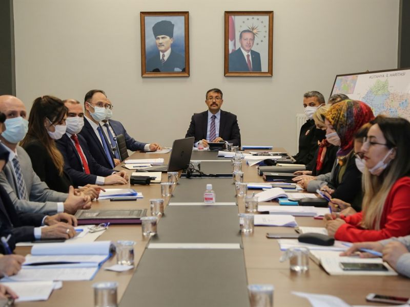 Aile İçi ve Kadına Şiddetle Mücadele Toplantıları Sürüyor