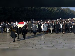 KSBÜ’den Anıtkabir’e Ziyaret