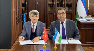 Prof. Dr. Kazım UYSAL ’dan Özbekistan’a  Ziyaret