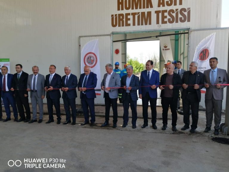Garp Linyitleri  İşletmesi Humik Asit Üretecek 