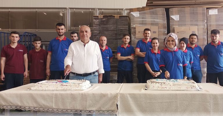 KAZCIOĞLU INDUSTRIAL PERSONELİNE     BÜYÜK DEĞER VERİYOR