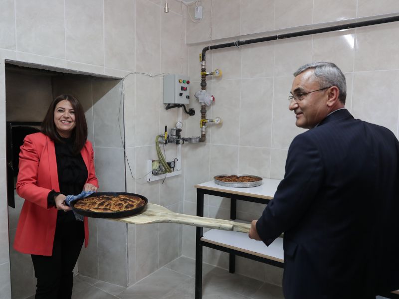 Doğalgazlı Mahalle Fırınları Hizmete Girdi
