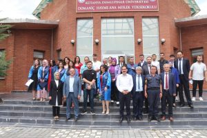DOMANİÇ HAYME ANA MYO MEZUNİYET TÖRENİ YAPILDI