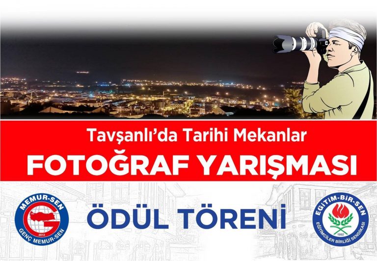 TAVŞANLI’DA TARİHİ MEKANLAR FOTOĞRAF YARIŞMASI SONUÇLANDI