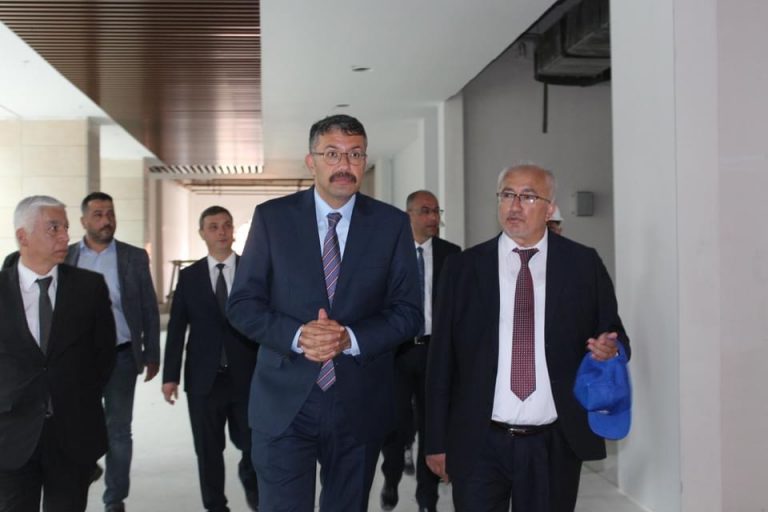 KÜTAHYA VALİSİ DEĞİŞTİ
