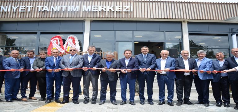 FRİG ÇEVRE VE MEDENİYET                        TANITIM MERKEZİ AÇILDI