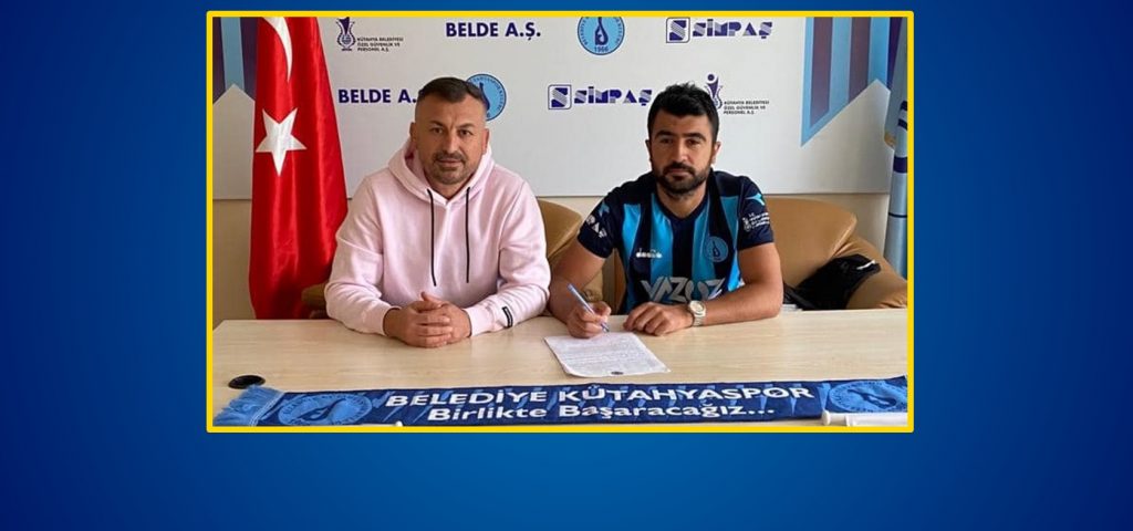 B.KÜTAHYA SPOR EMRAH DAĞ İLE DEVAM DEDİ