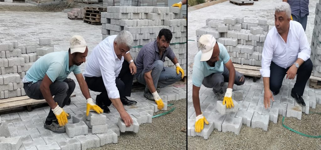 ADI GİBİ ÇALIŞKAN BAŞKAN !