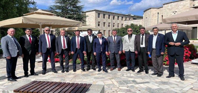 MHP’Lİ BAŞKANLAR<br>HİZMET İÇİN ANKARA’DA
