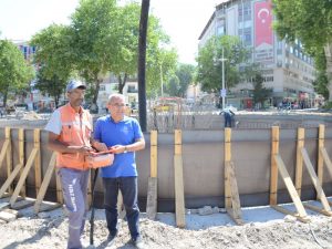 YENİ VAZO TEMELİ ATILDI