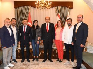 KÜTAHYA BASINI KIBRIS BARIŞ HAREKÂTI KUTLAMALARINDA