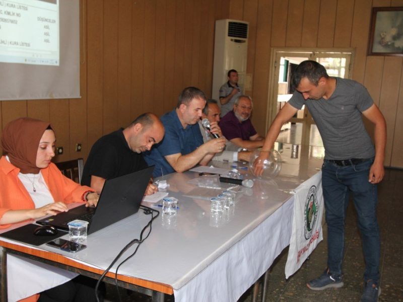 İŞE ALIMLAR KURA İLE