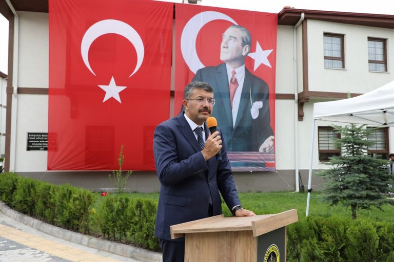 CEMİL KÖYLÜ HUZUREVİ TAVŞANLI’DA AÇILDI