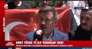 Emet Akparti İlçe Başkanı Süleyman CİNER