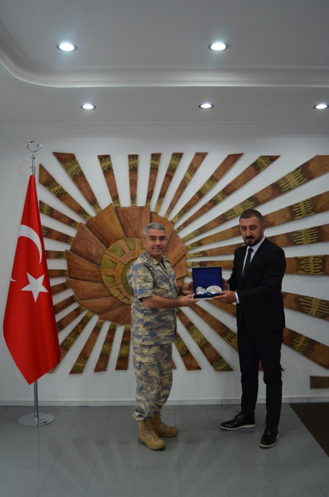 KÜGİAD HAVA TUGAYINI ZİYARET ETTİ