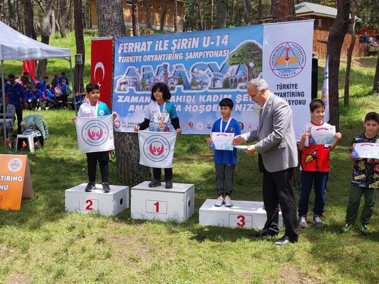 Kütahya Belediyespor Türkiye Üçüncüsü