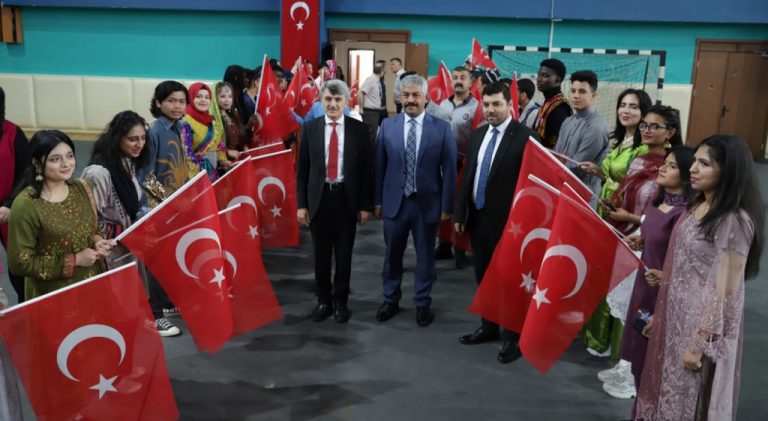 DPÜ TÖMER’DE MEZUNİYET HEYECANI