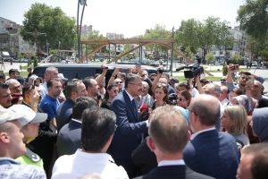 VALİ ALİ ÇELİK VEDA ETTİ