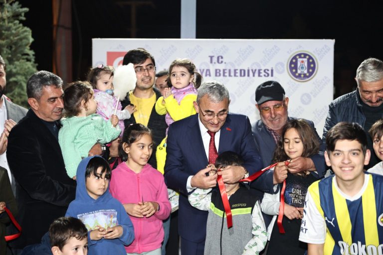 HASAN DOĞAN EREN PARKI KÜTAHYAMIZA HAYIRLI OLSUN
