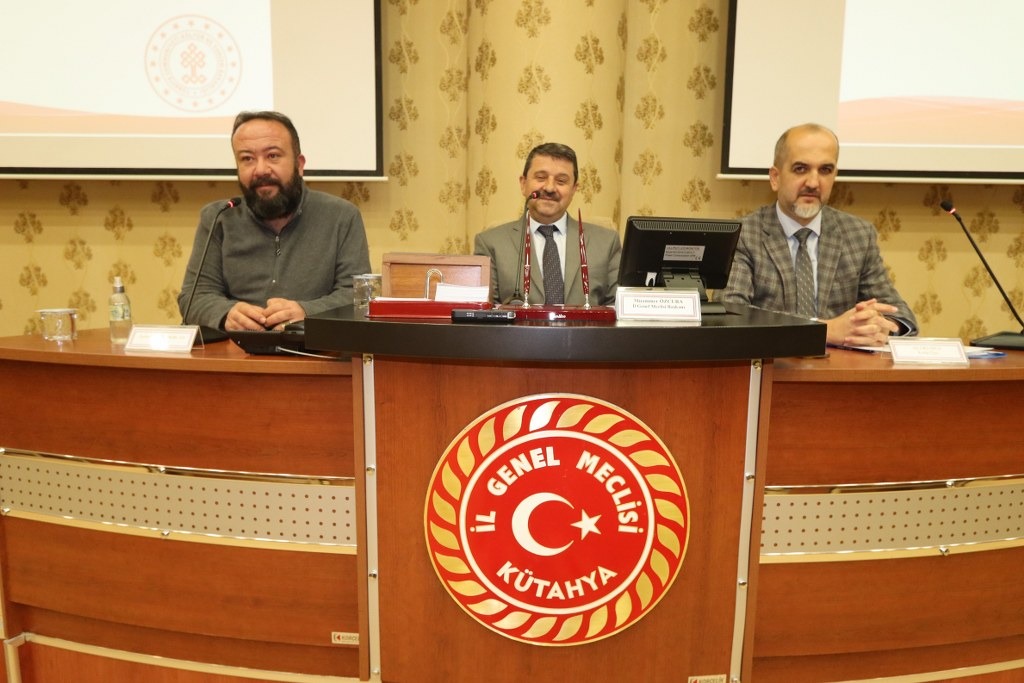 KÜTAHYA İL GENEL MECLİSİNDE 2024 YILI BÜTÇE MARATONU DEVAM EDİYOR