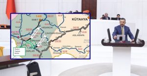 ERBAŞ ; SİMAV – ABİDE YOLU YAPILIYOR