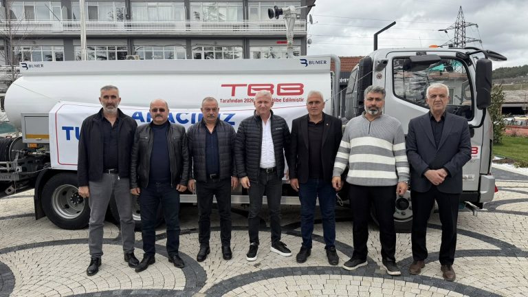 TUNÇBİLEK BELDESİNE HİBE ARAZÖZ