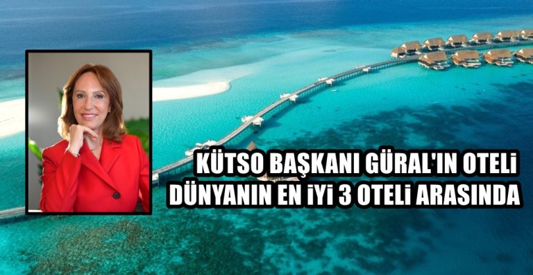 KÜTAHYA’DA BAŞLAYAN OTEL SERÜVENİ DÜNYA BAŞARISI GETİRDİ