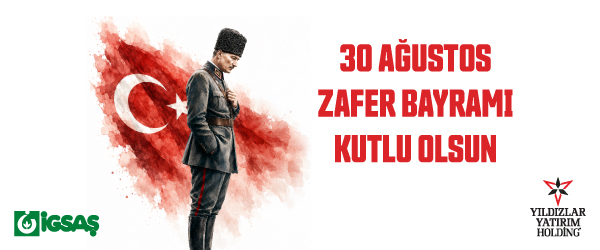 İGSAŞ’TAN KUTLAMA
